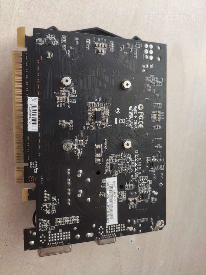 Msi gtx 750ti - nuotraukos Nr. 2