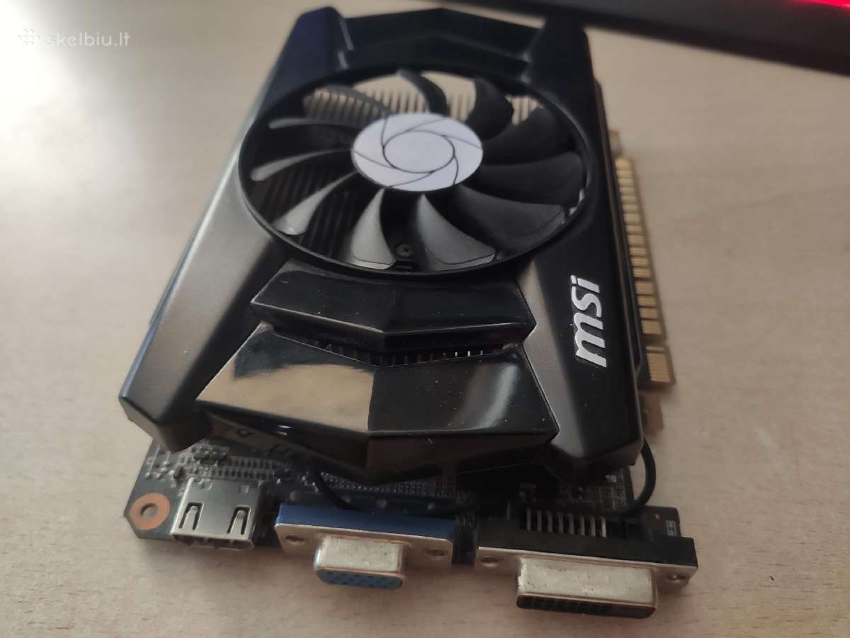 Msi gtx 750ti - nuotraukos Nr. 3