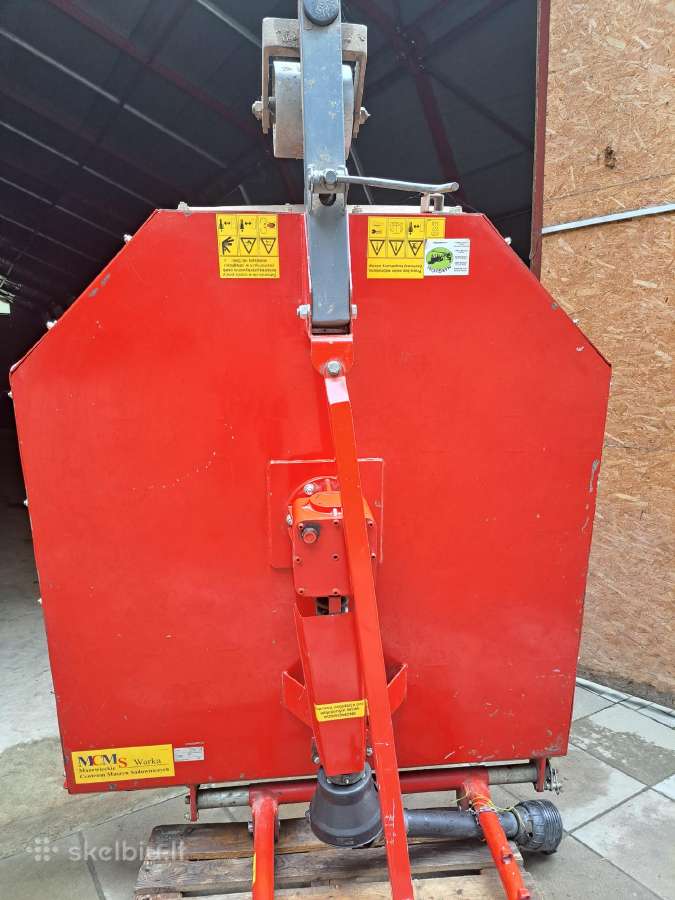 Mcms Rg-160 smulkintuvas
