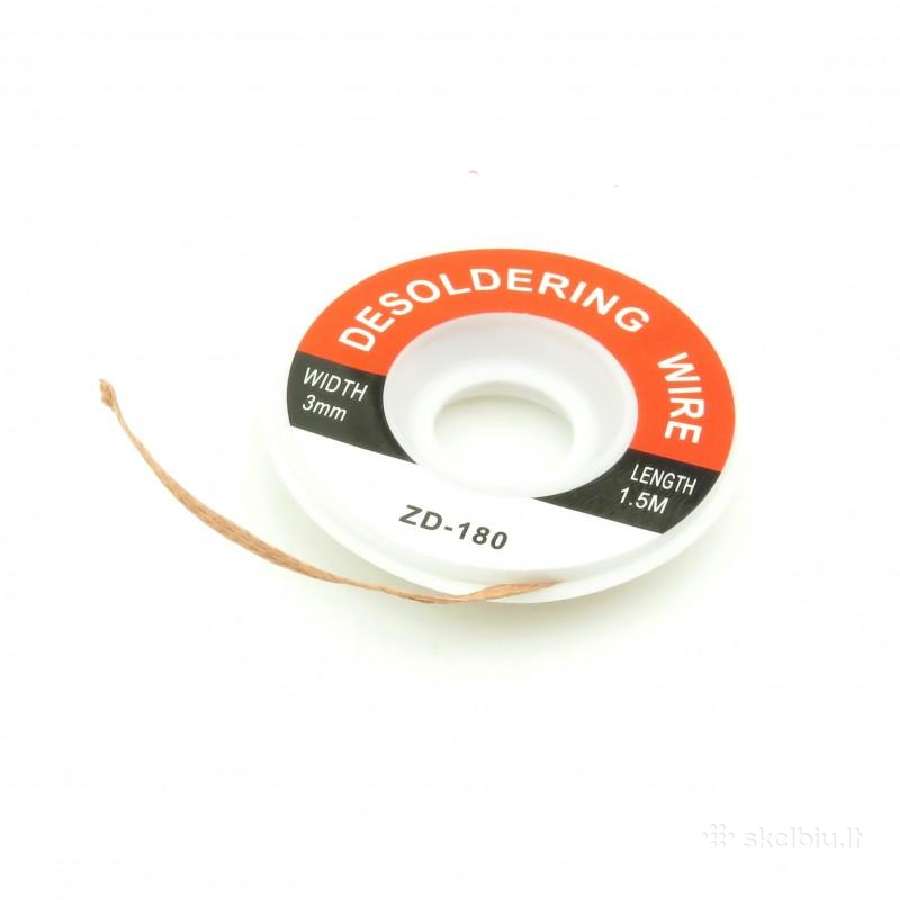 Išlitavimo Viela 3 Mm Pločio / 1.5 M Ilgio