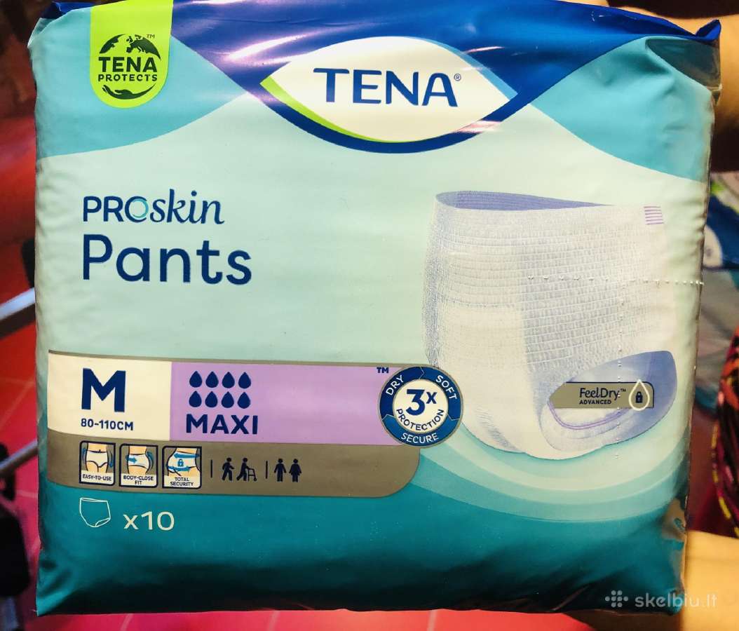 Tena sauskelnės-kelnaitės Pants Maxi, M dydis