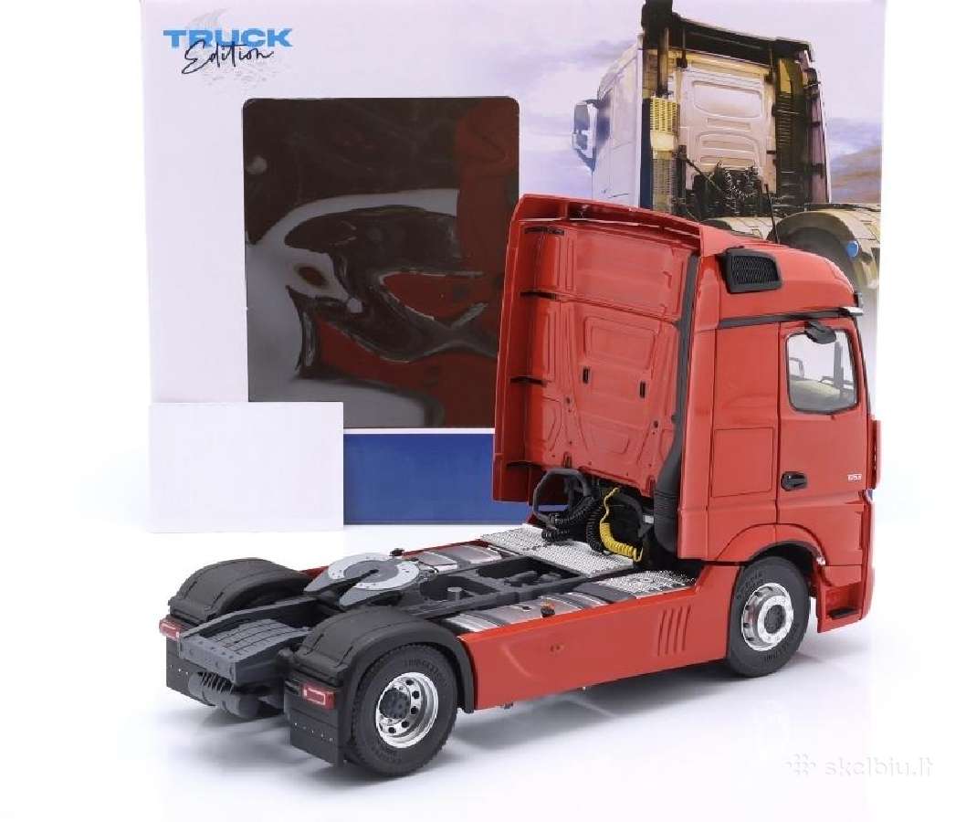 Mercedes-benz Actros - nuotraukos Nr. 2