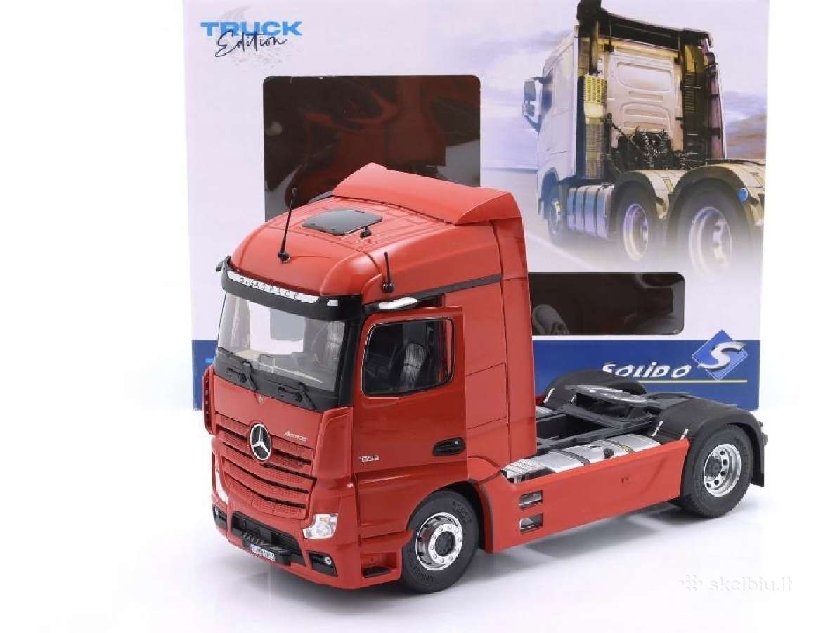 Mercedes-benz Actros - nuotraukos Nr. 3