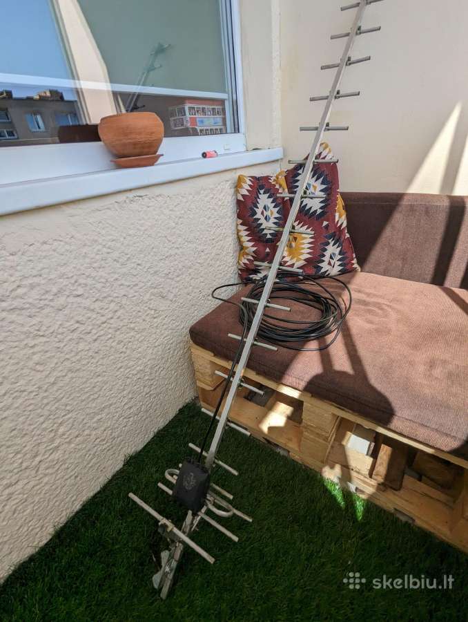 Antena labai silpnam signalui Lte 800, Gsm 900