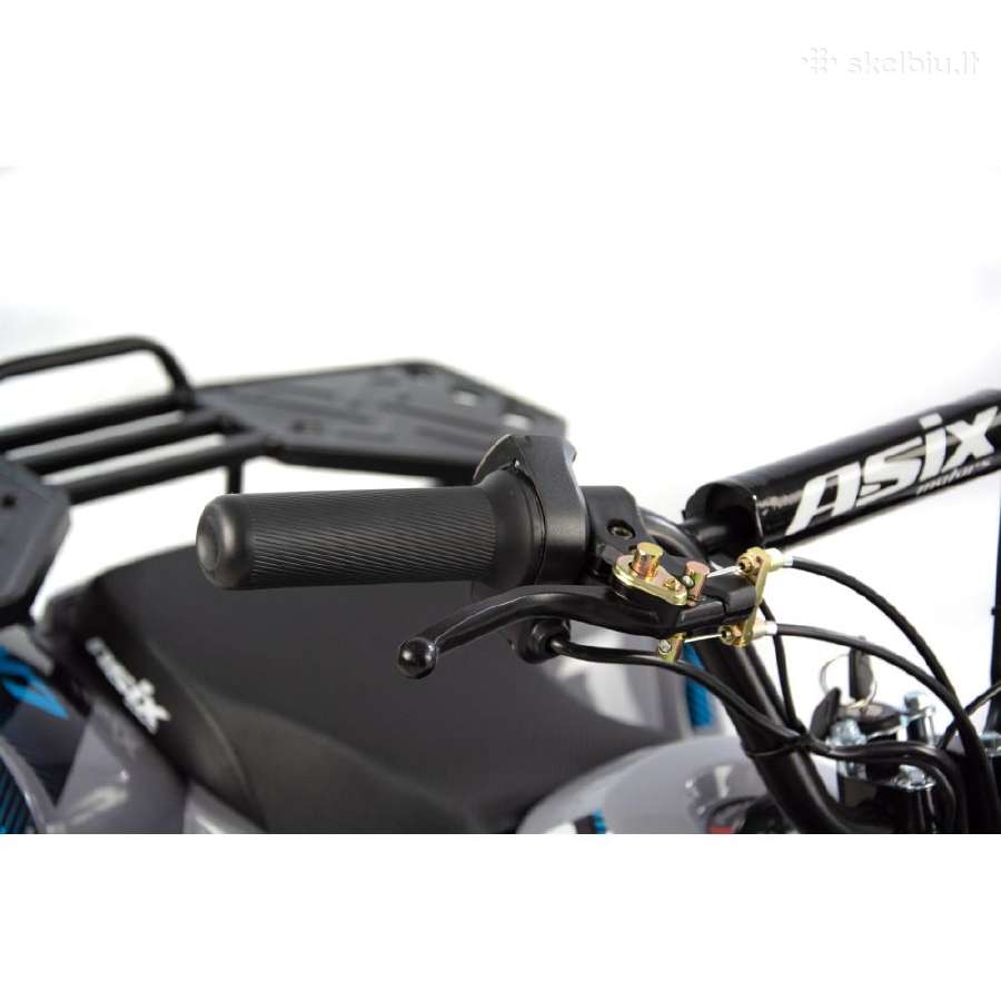 Elektrinis keturratis Asix E-m7/6 1000w - nuotraukos Nr. 7