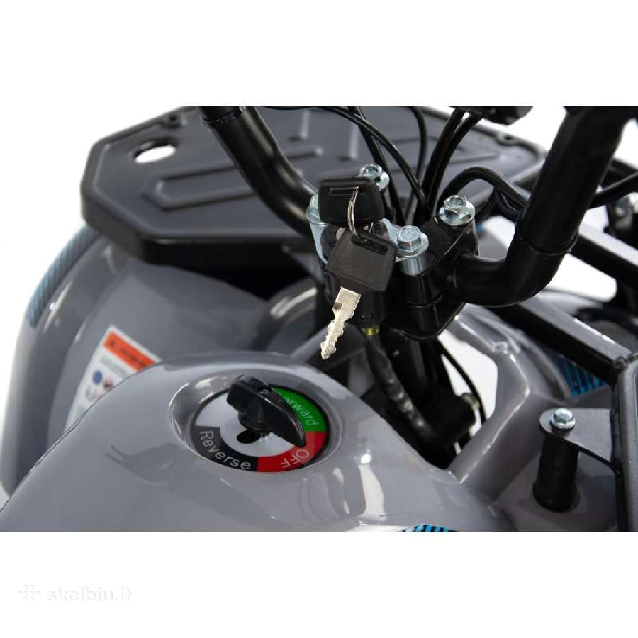 Elektrinis keturratis Asix E-m7/6 1000w - nuotraukos Nr. 11