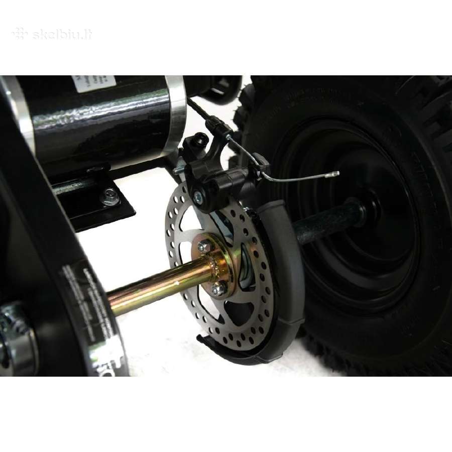 Elektrinis keturratis Asix E-m7/6 1000w - nuotraukos Nr. 13