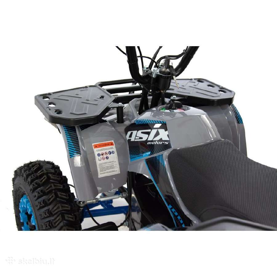 Elektrinis keturratis Asix E-m7/6 1000w - nuotraukos Nr. 17
