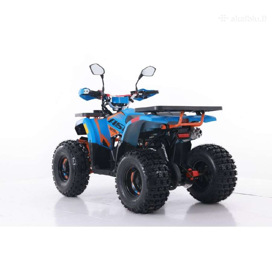 Benzininis keturratis Asix Hunter 110cc - nuotraukos Nr. 4