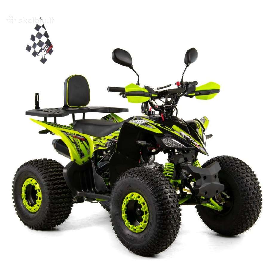 Benzininis keturratis XTR Raptor Pro 016/8 125cc - nuotraukos Nr. 2