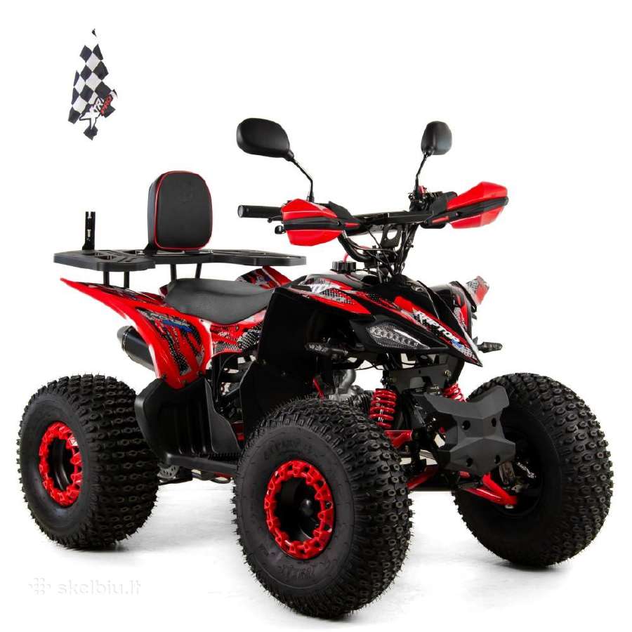 Benzininis keturratis XTR Raptor Pro 016/8 125cc - nuotraukos Nr. 3
