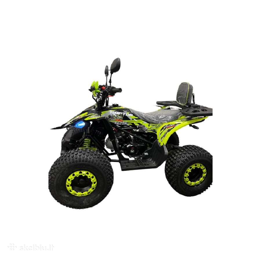 Benzininis keturratis XTR Raptor Pro 016/8 125cc - nuotraukos Nr. 4