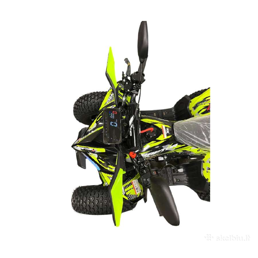 Benzininis keturratis XTR Raptor Pro 016/8 125cc - nuotraukos Nr. 5
