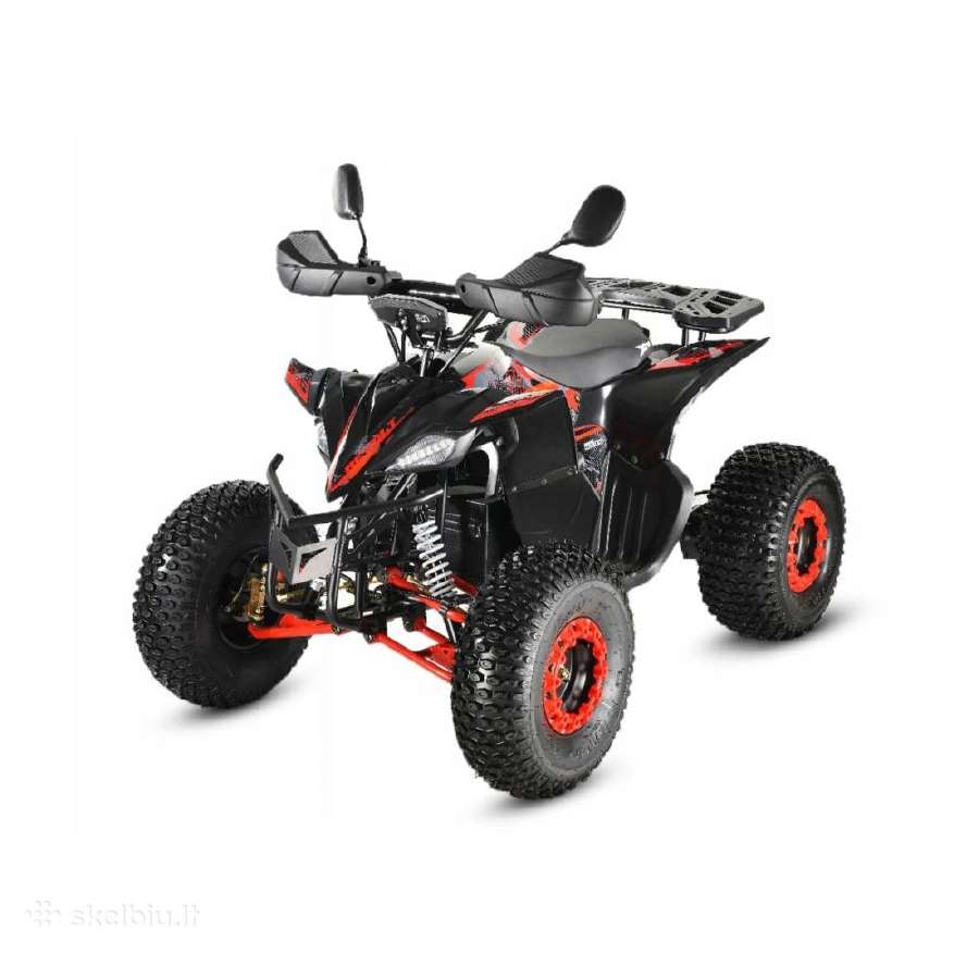 Elektrinis keturratis XTR Revolt 1200w - nuotraukos Nr. 4