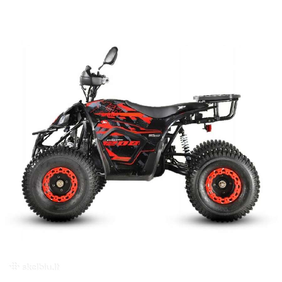 Elektrinis keturratis XTR Revolt 1200w - nuotraukos Nr. 5