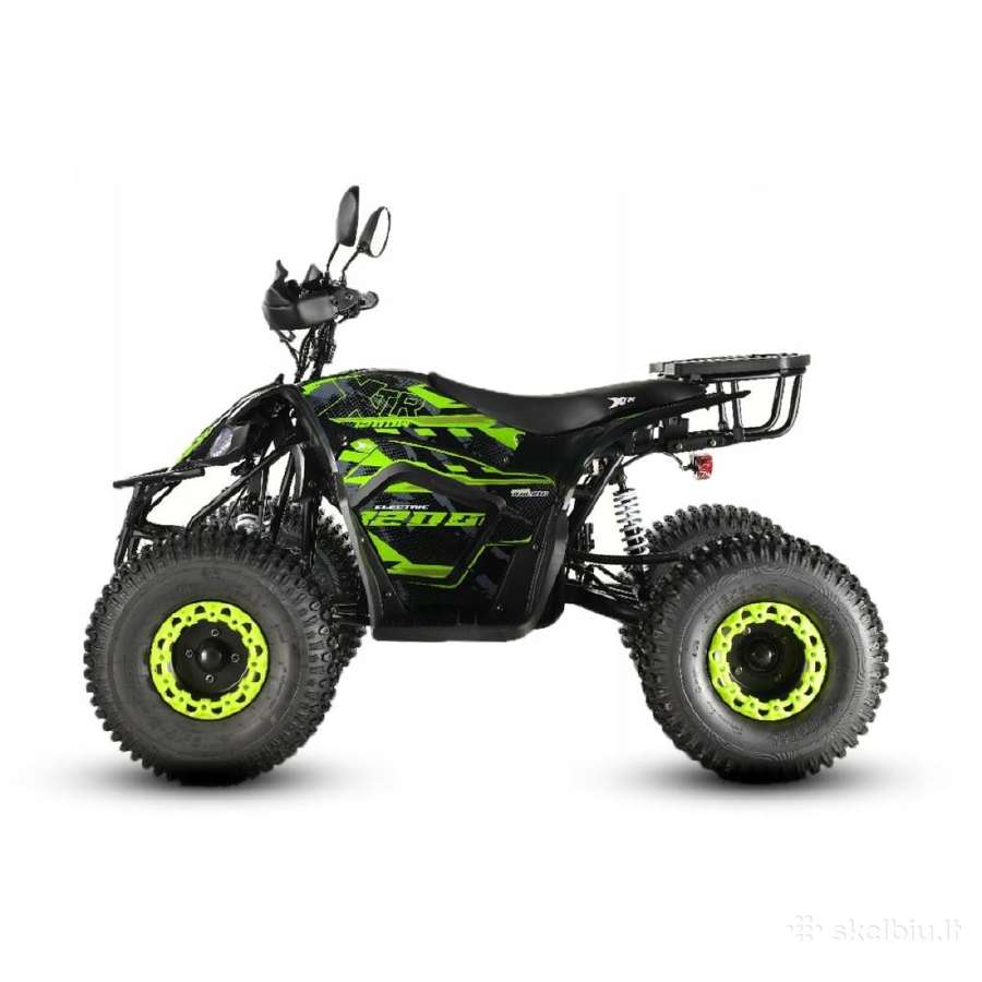 Elektrinis keturratis XTR Revolt 1200w - nuotraukos Nr. 7