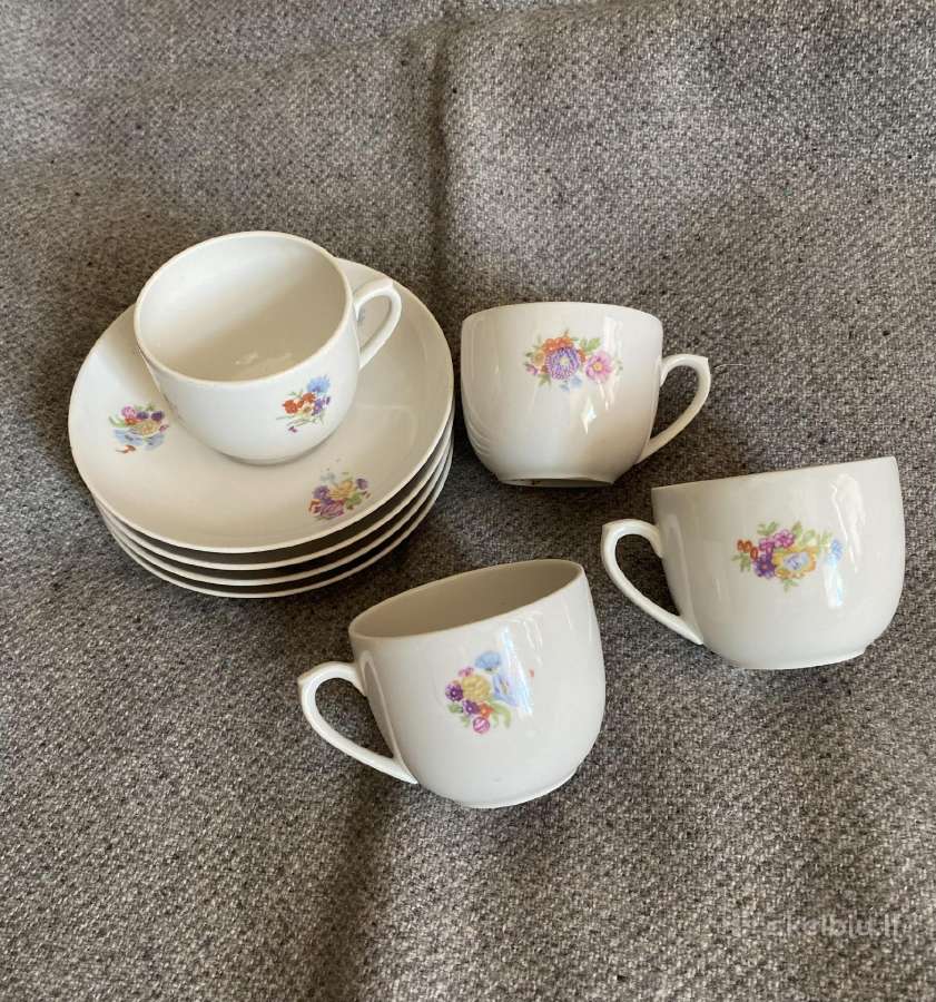 Espresso puodeliai su lekstute