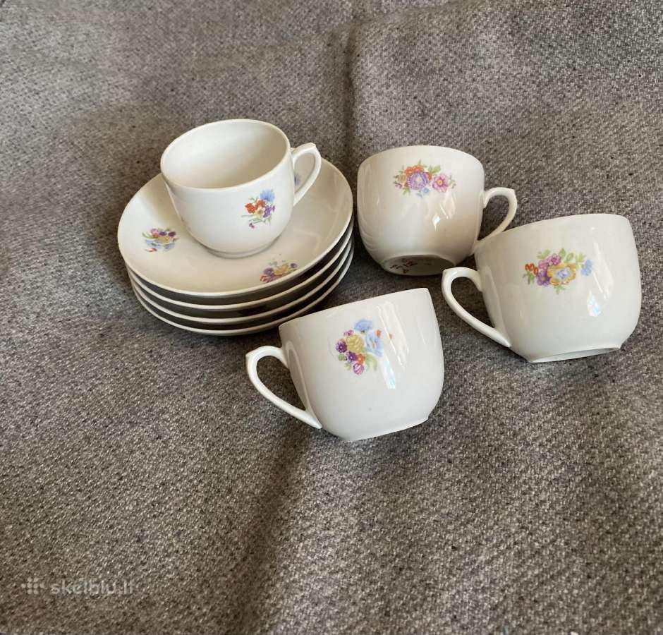 Espresso puodeliai su lekstute - nuotraukos Nr. 2