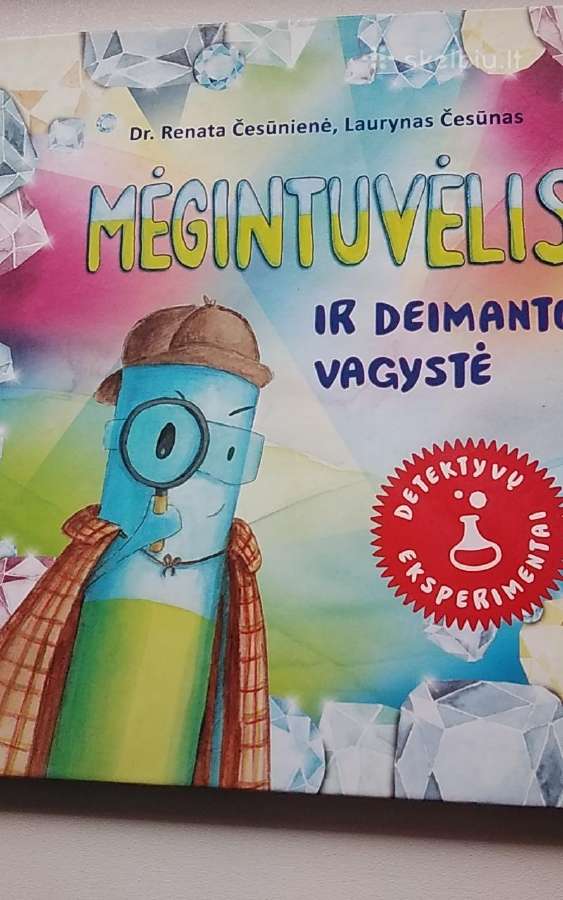 Mėgintuvėlis ir deimanto vagystė