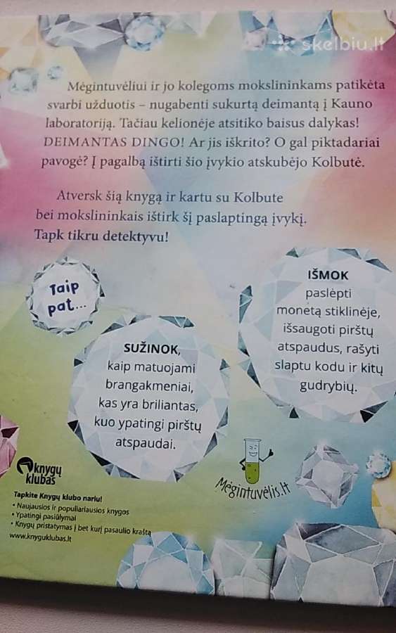 Mėgintuvėlis ir deimanto vagystė - nuotraukos Nr. 2