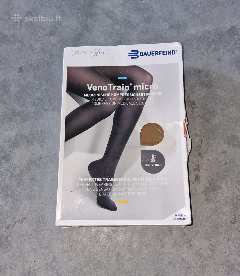 2x Kompresinės kojinės iki kelių Venotrain® Micro