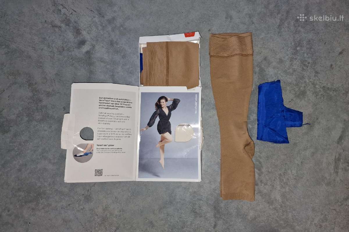 2x Kompresinės kojinės iki kelių Venotrain® Micro - nuotraukos Nr. 2