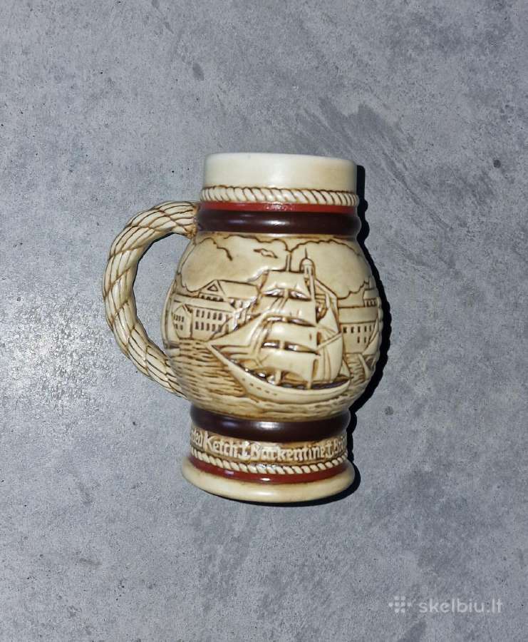 Vintažinis Retro 1983m. Avon mini alaus bokalas