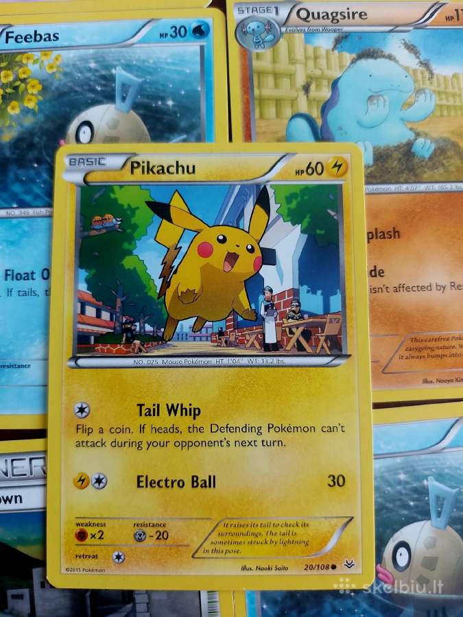 37 Pokemon kortos iš 2015 metų - nuotraukos Nr. 2