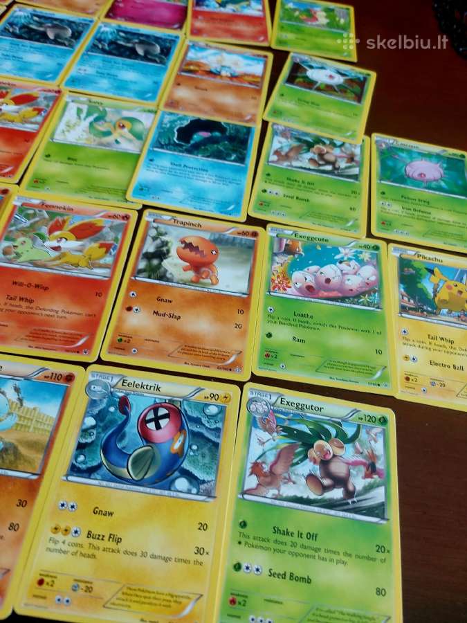 37 Pokemon kortos iš 2015 metų - nuotraukos Nr. 3