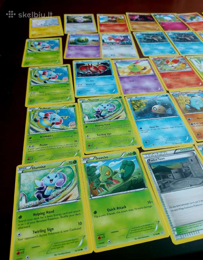 37 Pokemon kortos iš 2015 metų - nuotraukos Nr. 4