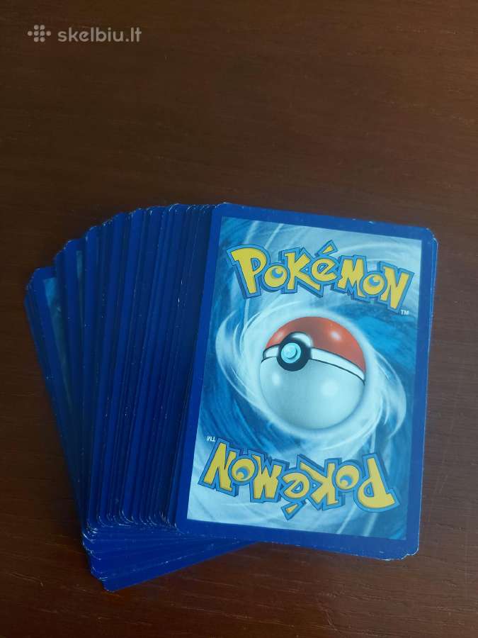 37 Pokemon kortos iš 2015 metų - nuotraukos Nr. 6