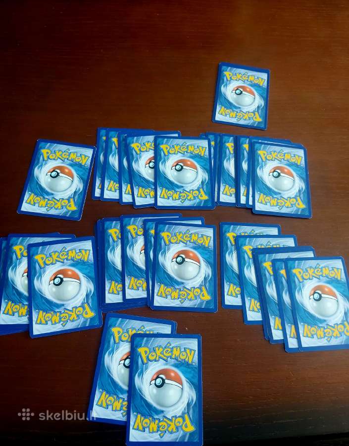 37 Pokemon kortos iš 2015 metų - nuotraukos Nr. 7