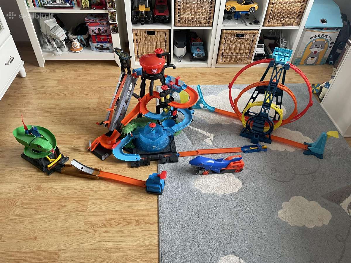 Hot wheels trasos