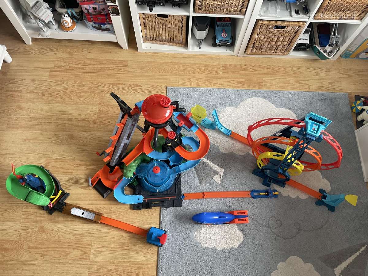 Hot wheels trasos - nuotraukos Nr. 2