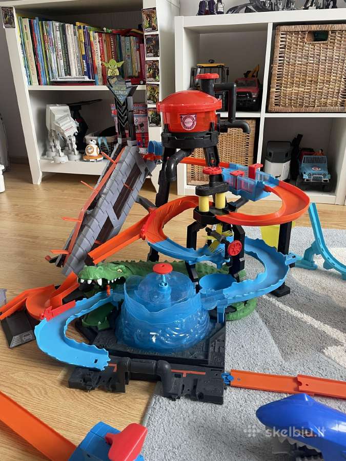 Hot wheels trasos - nuotraukos Nr. 3