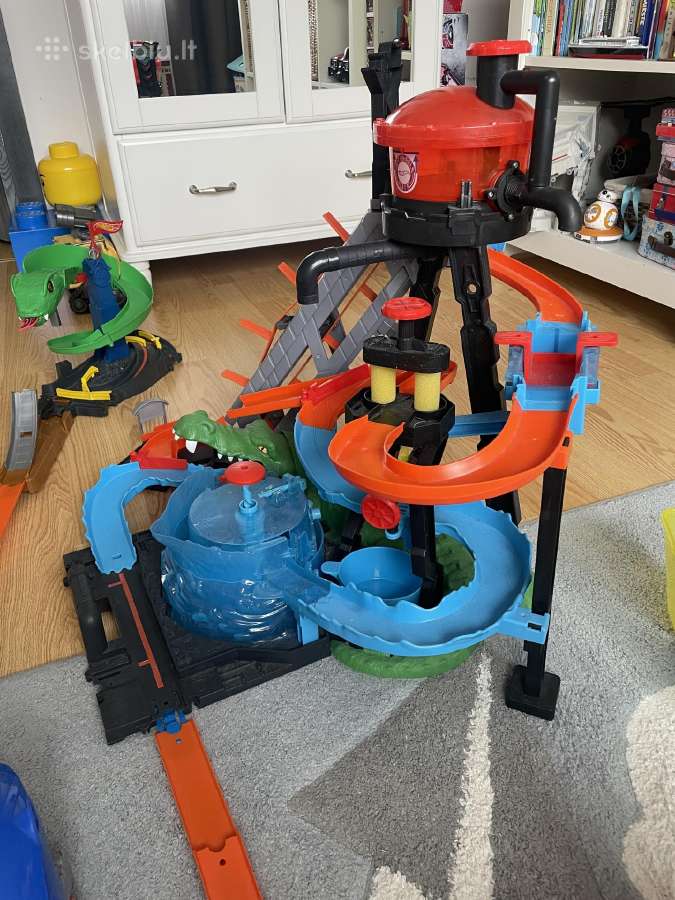 Hot wheels trasos - nuotraukos Nr. 4