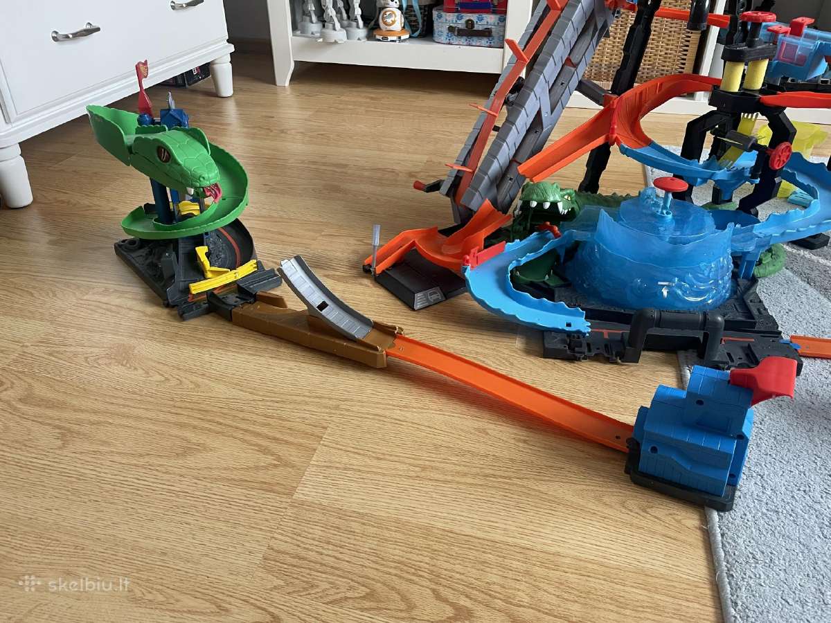 Hot wheels trasos - nuotraukos Nr. 5