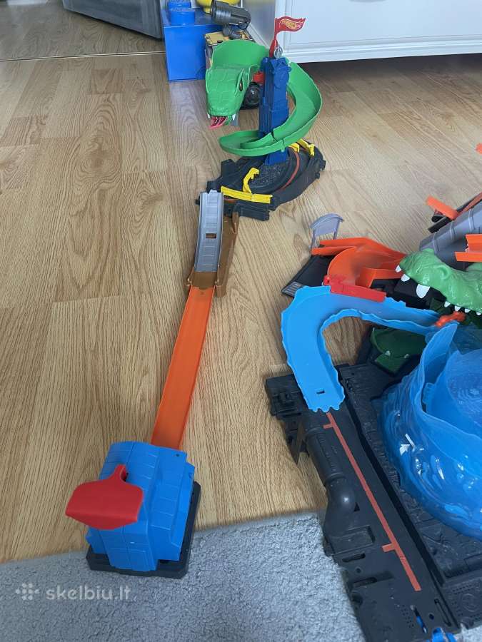 Hot wheels trasos - nuotraukos Nr. 6