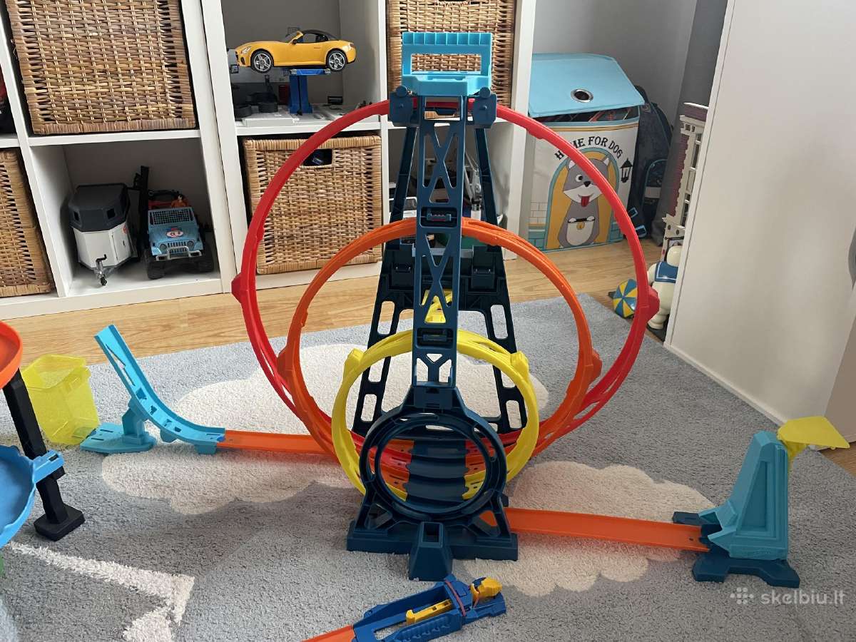 Hot wheels trasos - nuotraukos Nr. 8