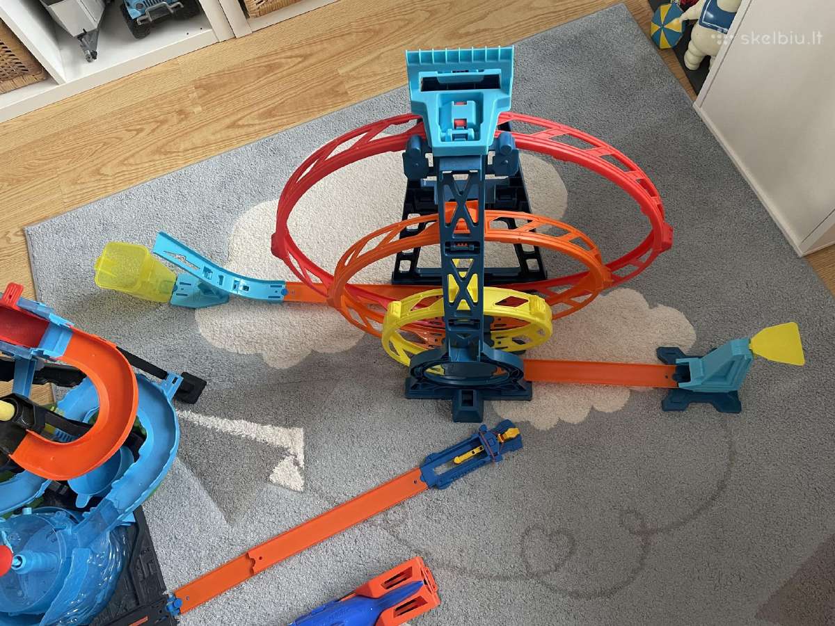 Hot wheels trasos - nuotraukos Nr. 7