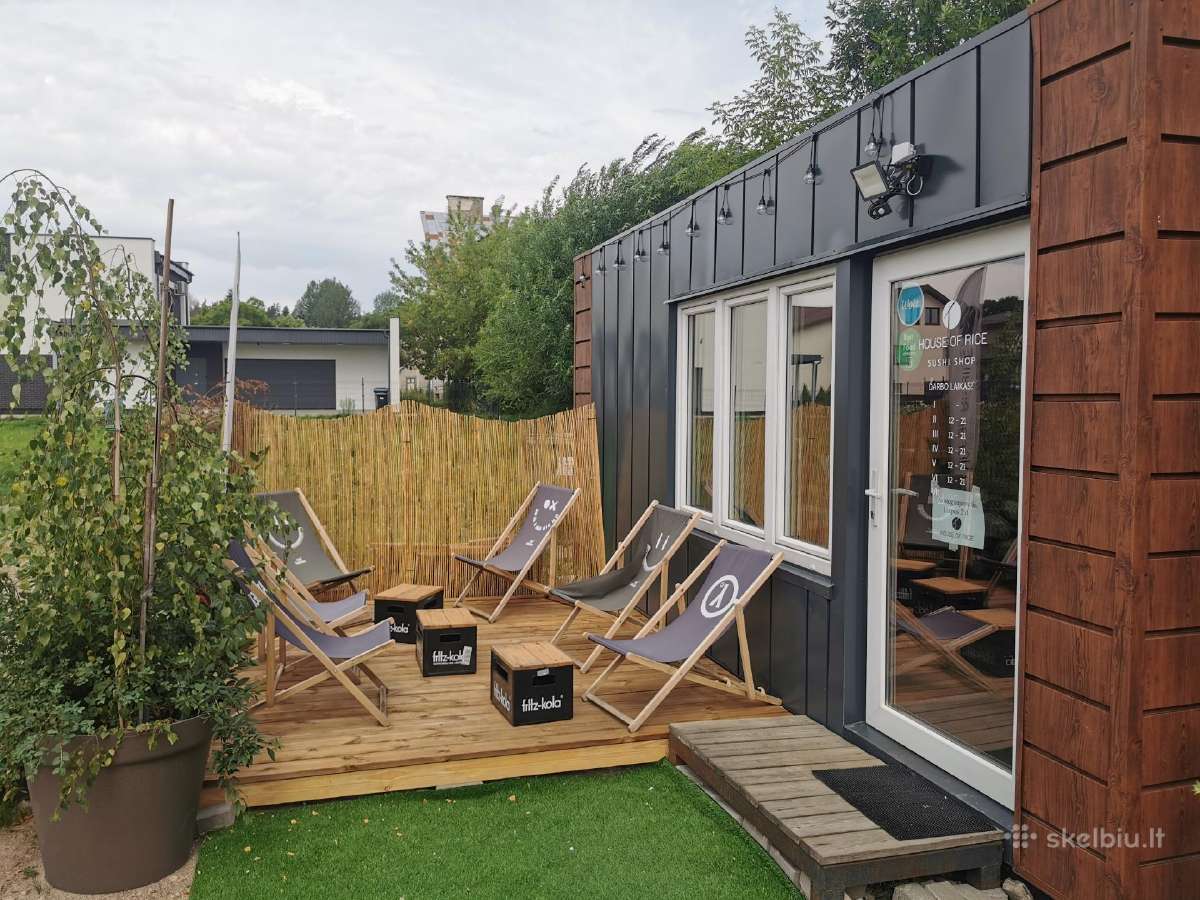 Išnuomojamas prekybinis paviljonas, kioskas - nuotraukos Nr. 5