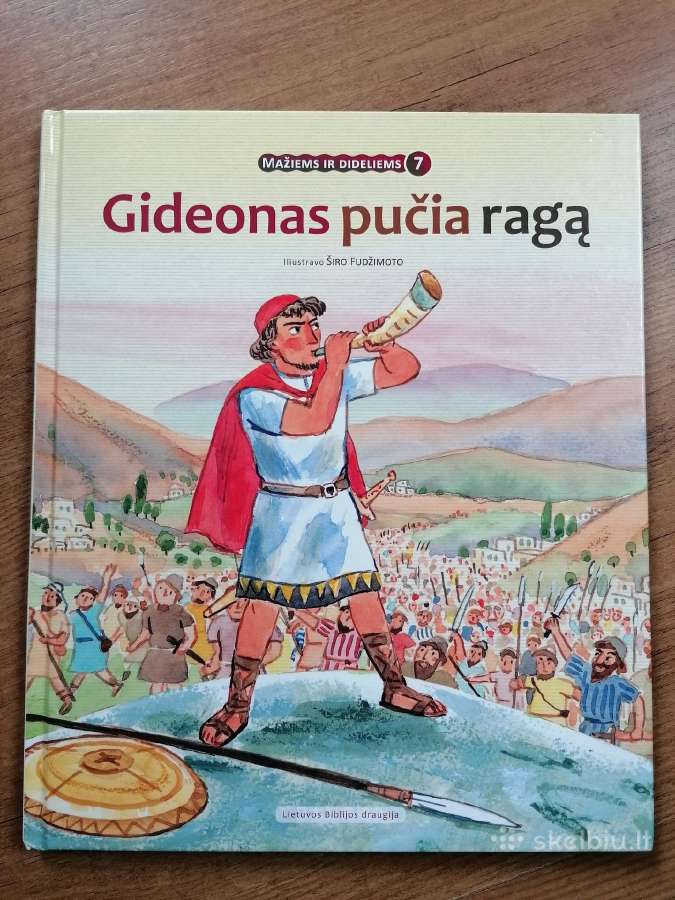 Daug knygu vaikams - nuotraukos Nr. 21