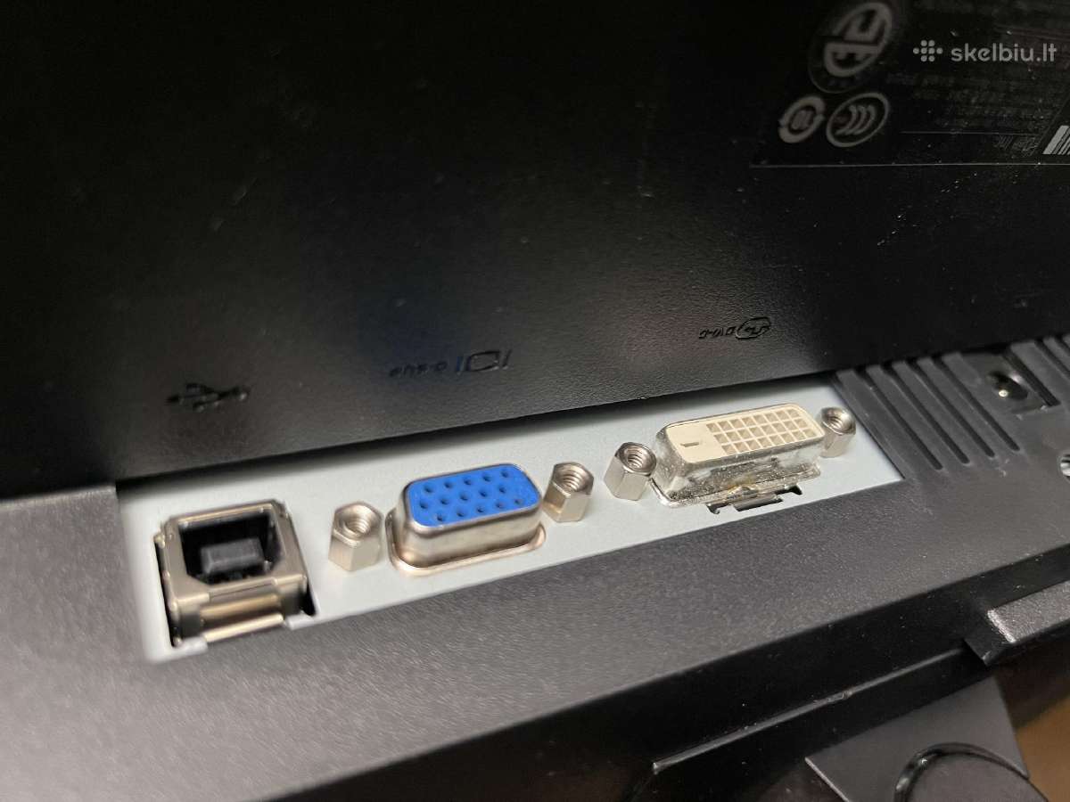 Dell P2312 23" Fhd Hdmi su garantija - nuotraukos Nr. 3