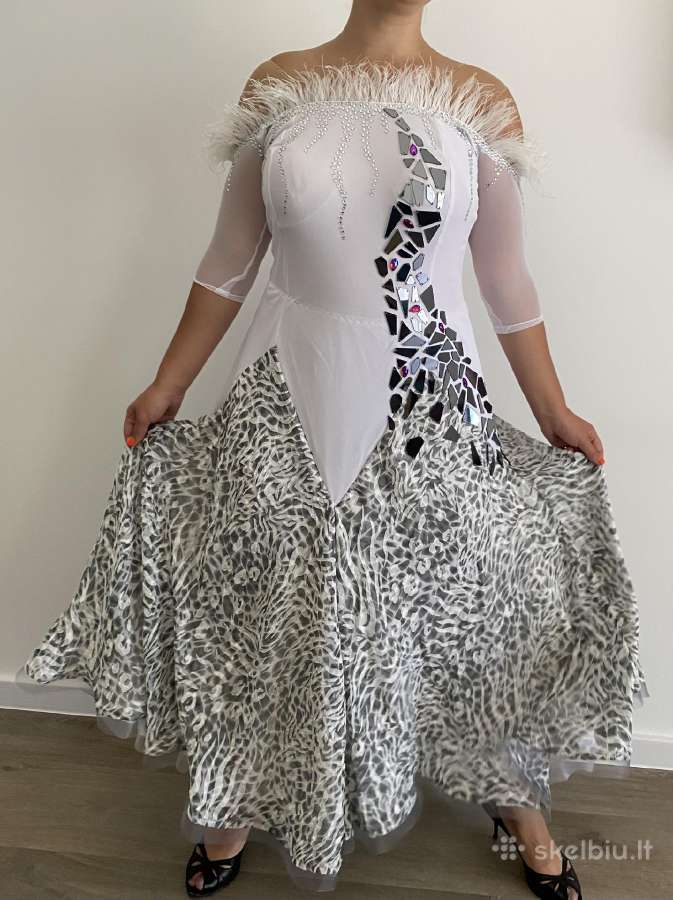 Valso suknelė linedance 160 - 165 cm ūgiui