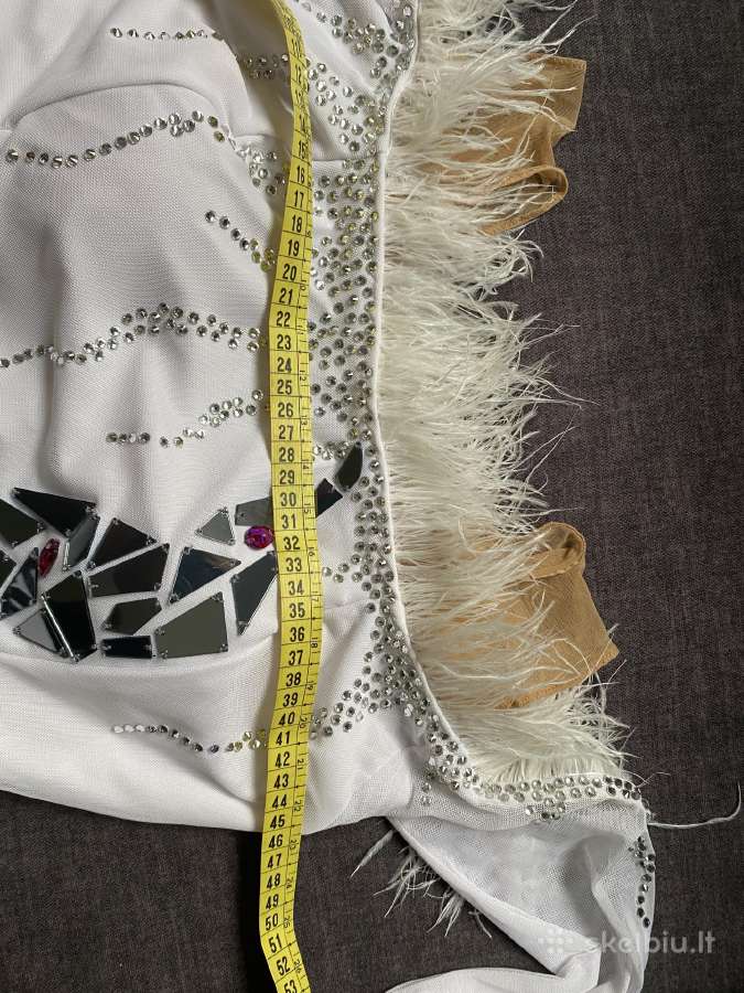 Valso suknelė linedance 160 - 165 cm ūgiui - nuotraukos Nr. 6