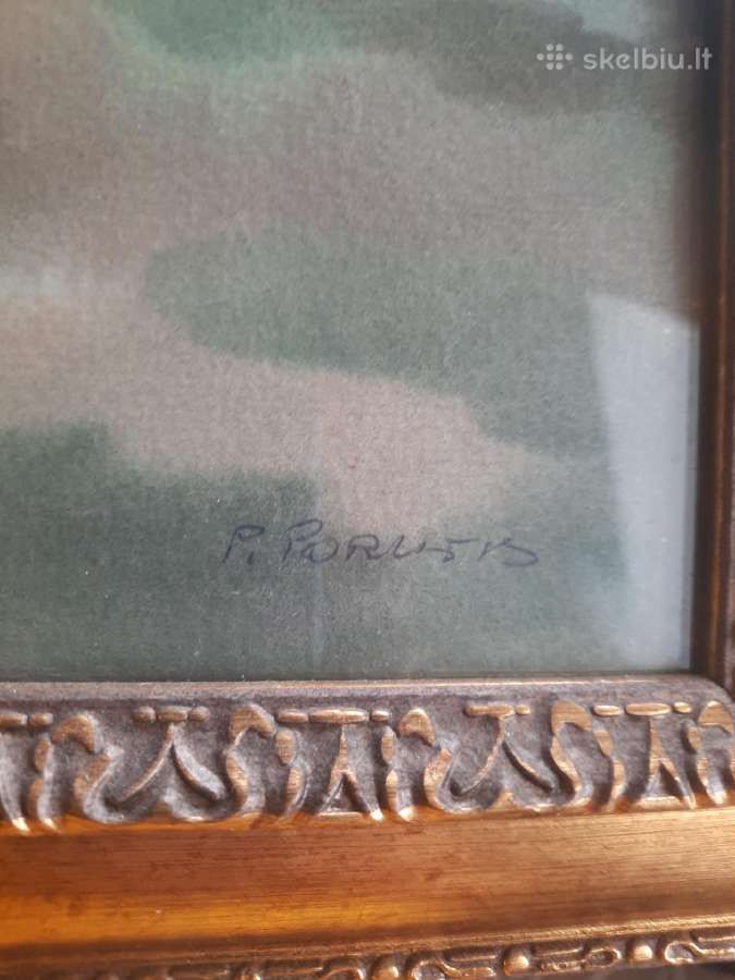 Paveikslas. P.porutis 1924-2009 - nuotraukos Nr. 2