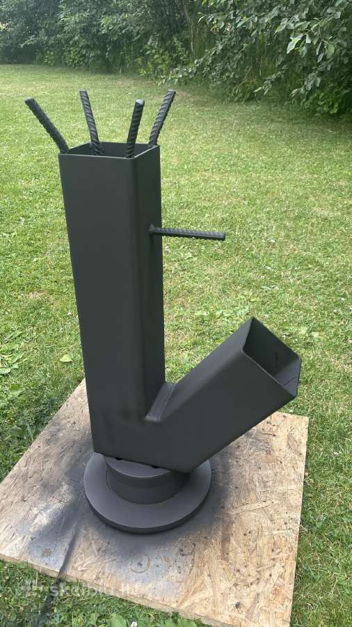 Rocket burner turbo krosnelė kazanui