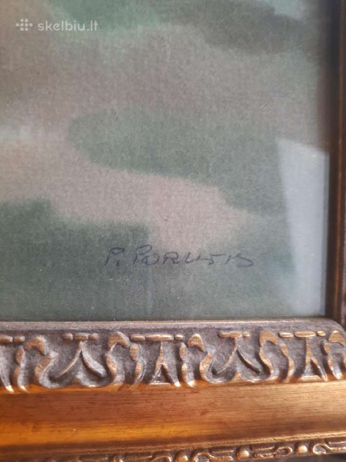 Paveikslas P.porutis 1924-2009 - nuotraukos Nr. 2