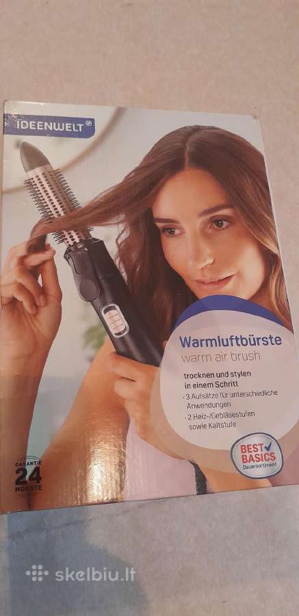 Plaukų garbanų formuotojas, žnyplės Ideenwelt - nuotraukos Nr. 5