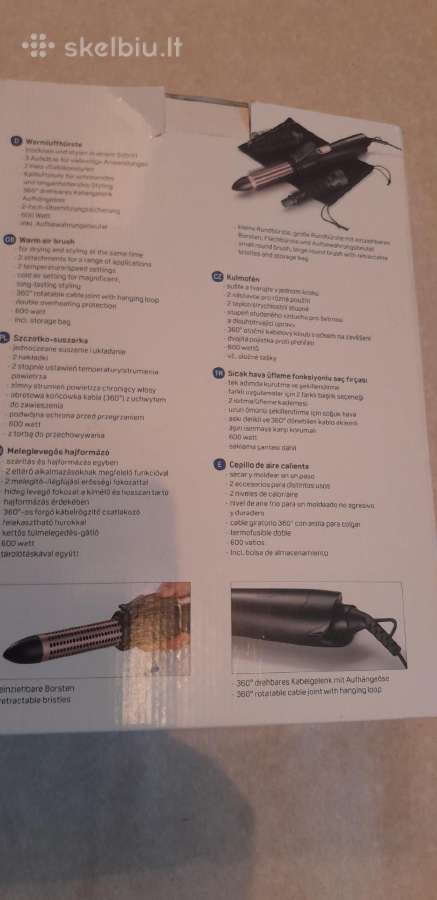 Plaukų garbanų formuotojas, žnyplės Ideenwelt - nuotraukos Nr. 6